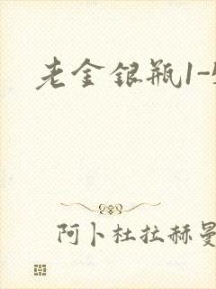 老金银瓶1-5封面