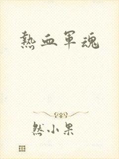 热血军魂封面