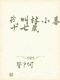 我叫林小喜今年十七岁