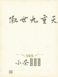 傲世九重天小说