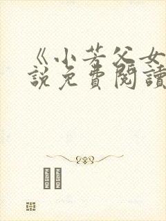 《小芳父女》小说免费阅读