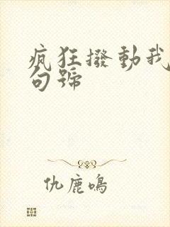 疯狂拨动我的小句号