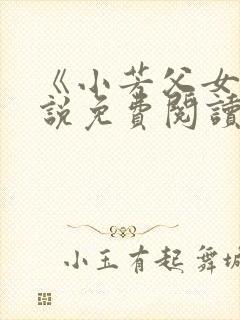 《小芳父女》小说免费阅读