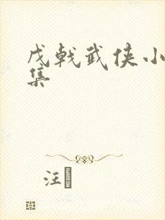 戊戟武侠小说全集