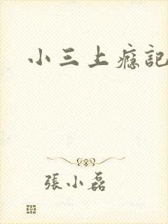 小三上瘾记