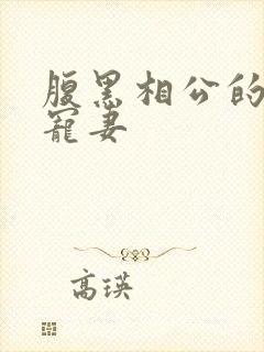 腹黑相公的庶女宠妻封面