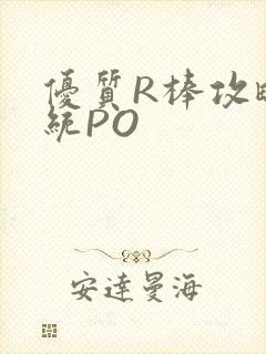 优质R棒攻略系统PO