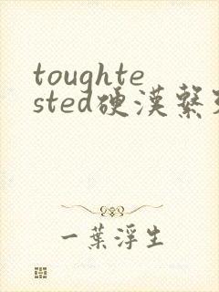 toughtested硬汉系列封面