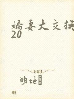 娇妻大交换1一20