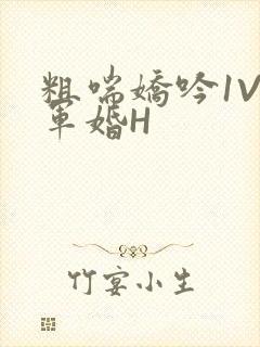 粗喘娇吟1V1军婚H