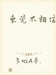 东莞不相信眼泪