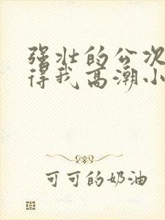 强壮的公次次弄得我高潮小说