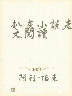 扒灰小说老马全文阅读