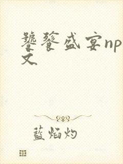 饕餮盛宴np全文封面