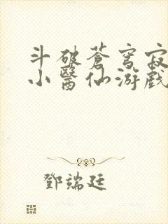 斗破苍穹寂寞的小医仙游戏世界封面