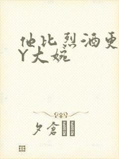 他比烈酒更撩BY大婉