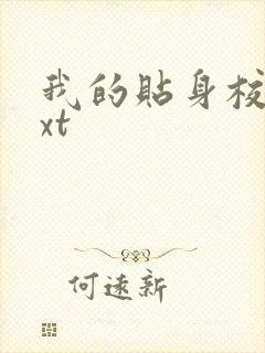 我的贴身校花txt