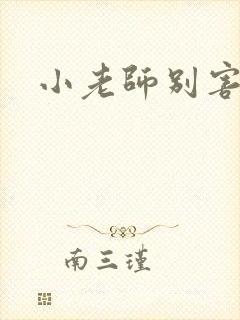 小老师别害羞封面