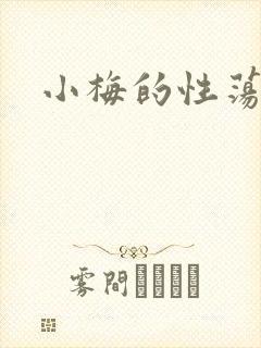 小梅的性荡生活封面