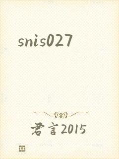 snis027