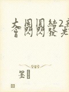 大团圆结2亲情会闪闪发光亲情会2封面