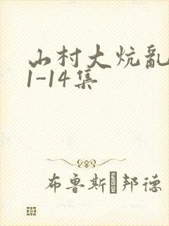 山村大炕乱肉续1-14集