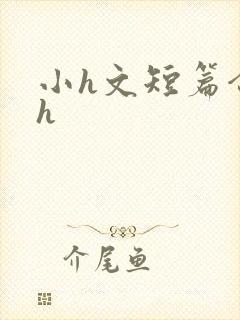 小h文短篇合集h封面