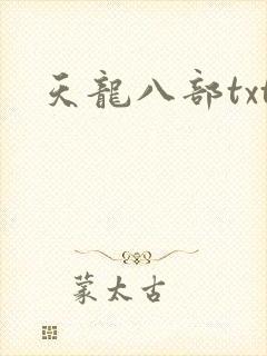 天龙八部txt