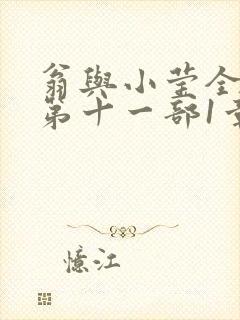 翁与小莹全目录第十一部1章
