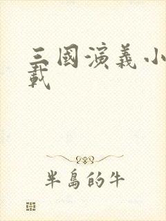 三国演义小说下载