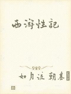 西游性记封面