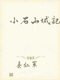 小石山城记