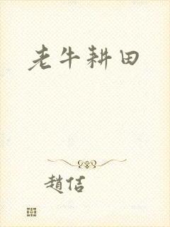 老牛耕田