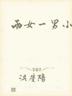 两女一男小说封面