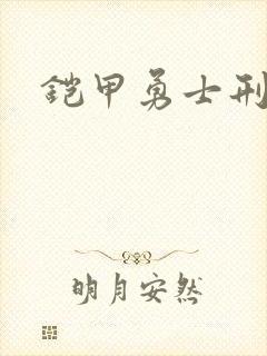 铠甲勇士刑天2封面