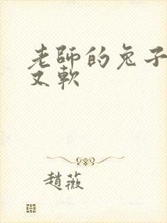 老师的兔子又大又软