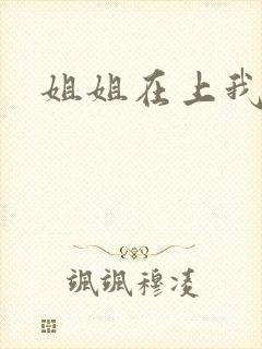 姐姐在上我在下封面