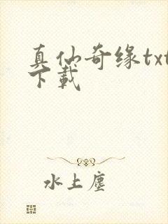 真仙奇缘txt下载