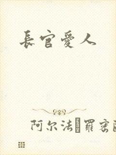 长官爱人