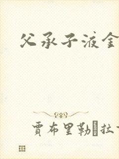 父承子液金银花封面