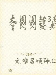 大团圆结3亲情会闪闪发光