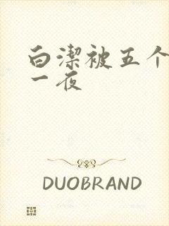 白洁被五个人玩一夜