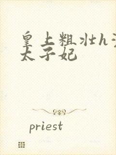 皇上粗壮h灌满太子妃