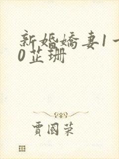 新婚娇妻1一40芷珊