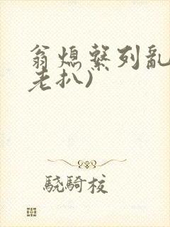 翁熄系列乱 (老扒)封面