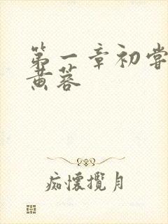 第一章初尝禁果黄蓉