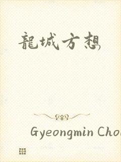 龙城方想封面