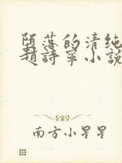 堕落的清纯校花赵诗宁小说阅读