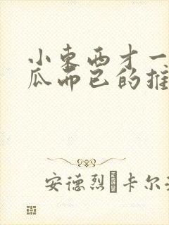 小东西才一根黄瓜而已的推荐书