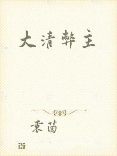 大清弊主